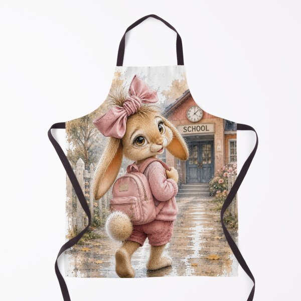 Item preview, Little Bunny Goes to School designed and sold by GRFORA.
