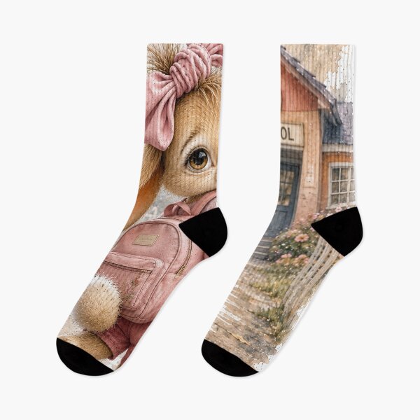 Item preview, Little Bunny Goes to School designed and sold by GRFORA.