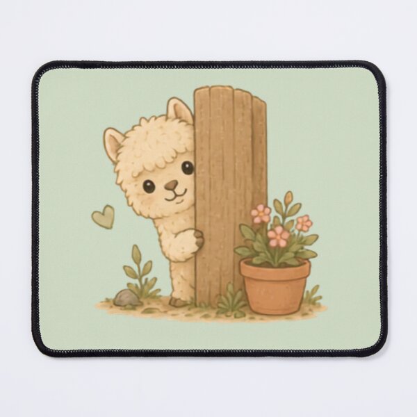 Item preview, Peekaboo Alpaca designed and sold by MellowMunchkins.