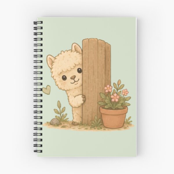 Item preview, Alpaca Peekaboo designed and sold by MellowMunchkins.