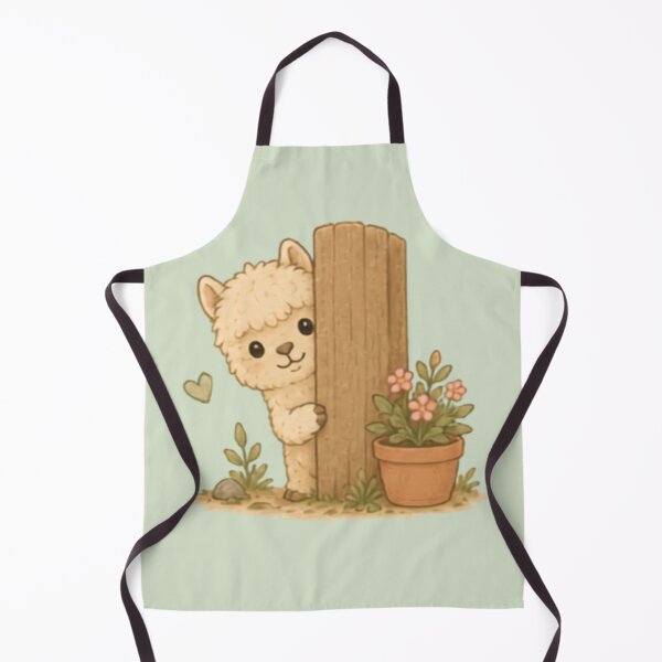 Item preview, Peekaboo Alpaca designed and sold by MellowMunchkins.