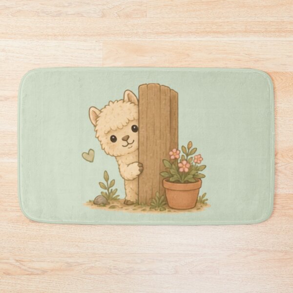 Item preview, Peekaboo Alpaca designed and sold by MellowMunchkins.