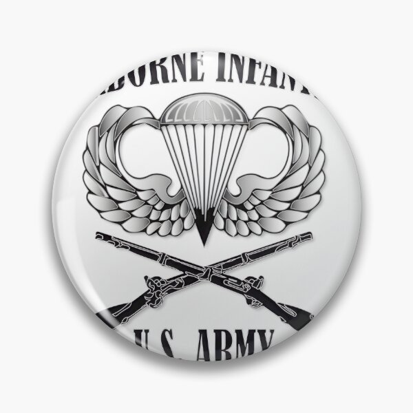 Item preview, Airborne Infantry Paratrooper Design - Elite Us Army Airborne Division Gift LIMITED EDITION designed and sold by Arienigena.
