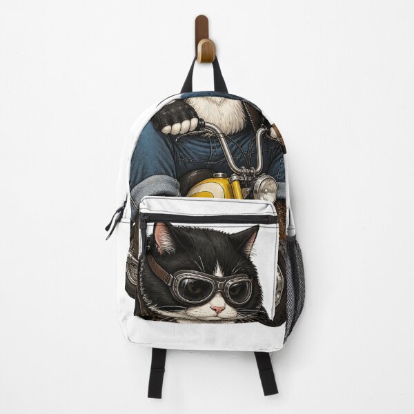 Item preview, Giant Cat Riding Tiny Minibike designed and sold by TVEX19.