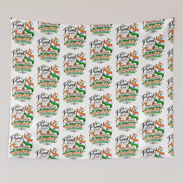 Item preview, Proud India  Happy Independence Day | 15 August designed and sold by Ishratparween11.