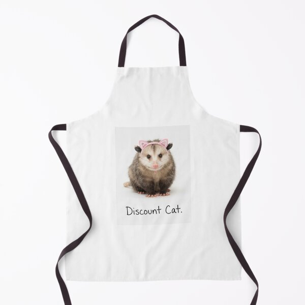 Item preview, Discount cat Opossum funny sarcastic sarcasm cat kitten kitty parody christmas birthday designed and sold by CheeseBlueprint.