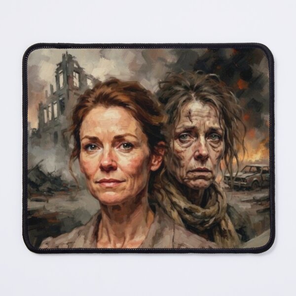 Item preview, Threads Nuclear Drama Fine Art Tribute designed and sold by Art's Diner.