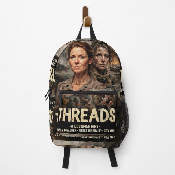 Item preview, Threads Nuclear Drama Fine Art Tribute designed and sold by Art's Diner.