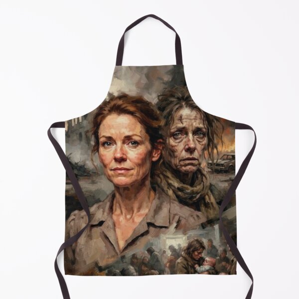 Item preview, Threads Nuclear Drama Fine Art Tribute designed and sold by Art's Diner.