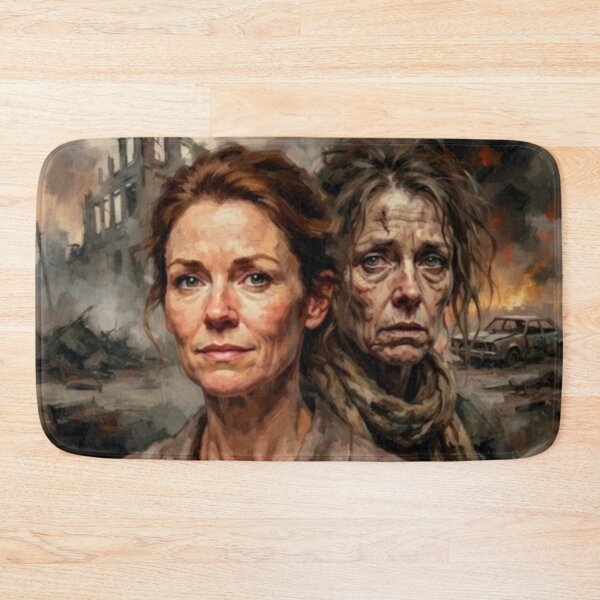 Item preview, Threads Nuclear Drama Fine Art Tribute designed and sold by Art's Diner.