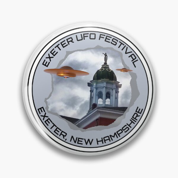 Item preview, Exeter New Hampshire ~ UFO Festival designed and sold by Wilcox PhotoArt.