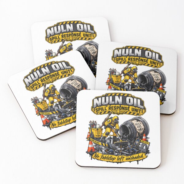 Item preview, Nuln Oil Spill Response Team designed and sold by Splyntpop.
