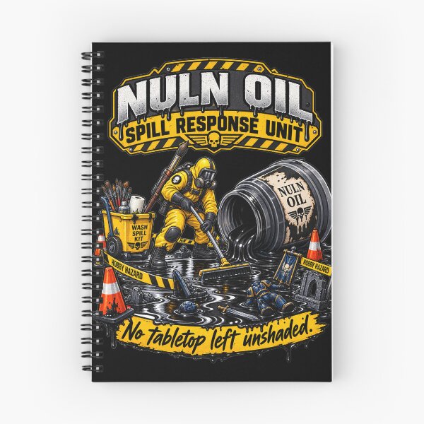 Item preview, Nuln Oil Spill Response Team designed and sold by Splyntpop.