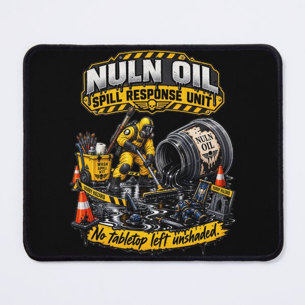Item preview, Nuln Oil Spill Response Team designed and sold by Splyntpop.