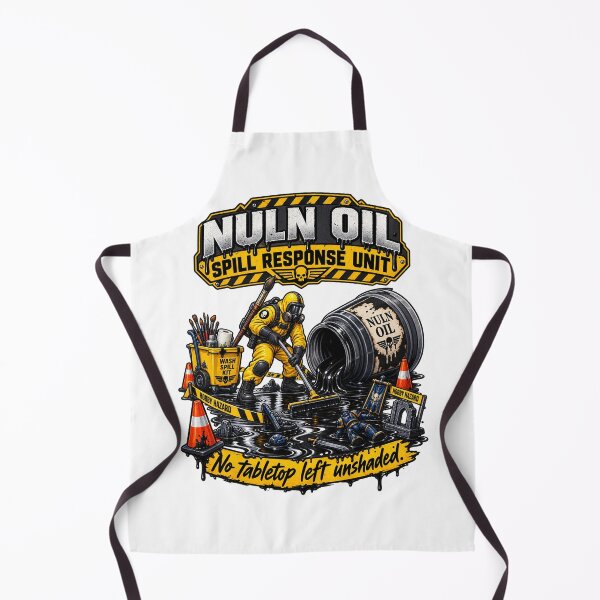 Item preview, Nuln Oil Spill Response Team designed and sold by Splyntpop.