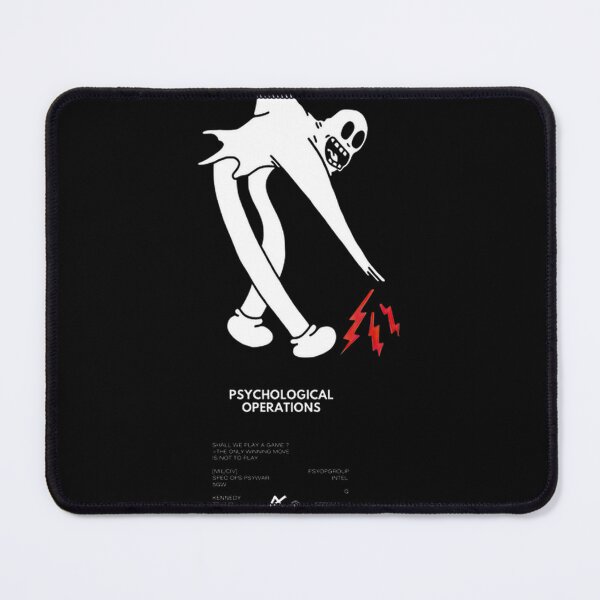 Item preview, Psyop Psychological Operations Military Aesthetic Tactical Design LIMITED EDITION designed and sold by Arienigena.