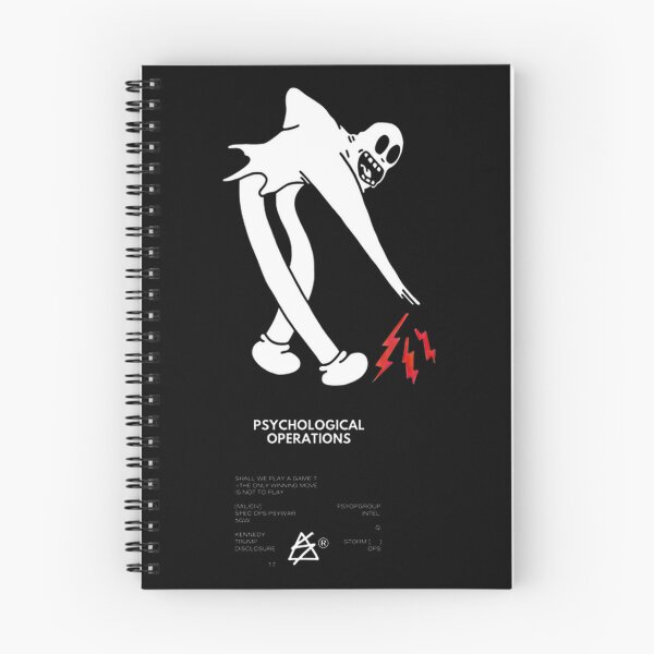 Item preview, Psyop Psychological Operations Military Aesthetic Tactical Design LIMITED EDITION designed and sold by Arienigena.