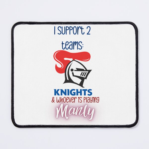 Item preview, Support 2 Teams Knights designed and sold by amirusgfsfgt.