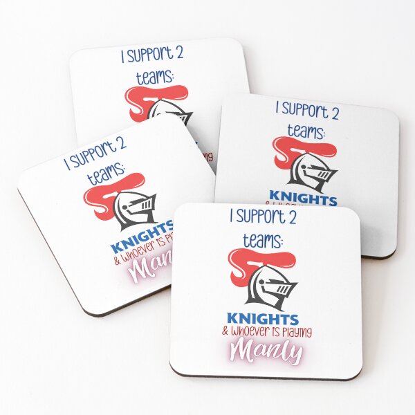 Item preview, Support 2 Teams Knights designed and sold by amirusgfsfgt.