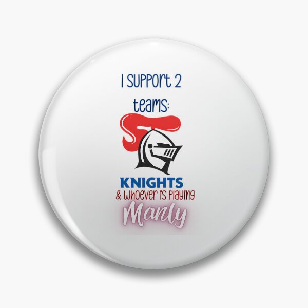 Item preview, Support 2 Teams Knights designed and sold by amirusgfsfgt.