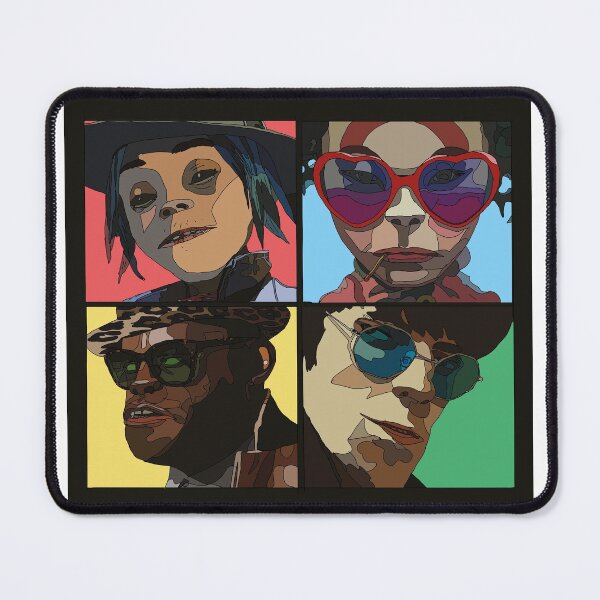 Item preview, Humanz Gorillaz Album Cover Art designed and sold by MrPodMicropsArt.