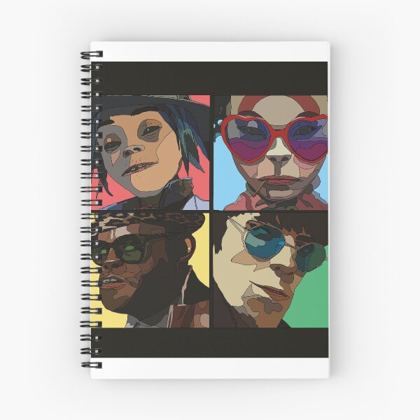 Item preview, Humanz Gorillaz Album Cover Art designed and sold by MrPodMicropsArt.
