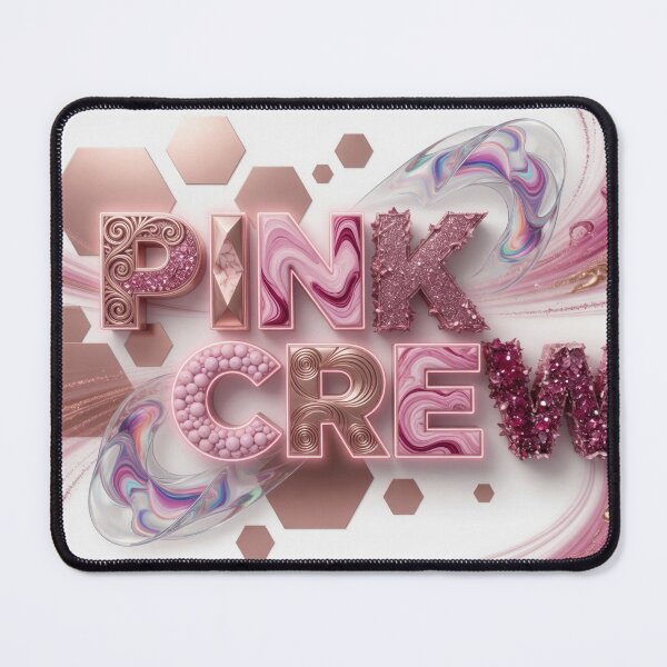 Item preview, Sharp PINK CREW v2 designed and sold by dazzlemakers.