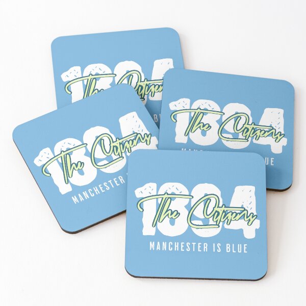 Item preview, Manchester is bule The Citizens soccer vintage designed and sold by Red-since-1892.