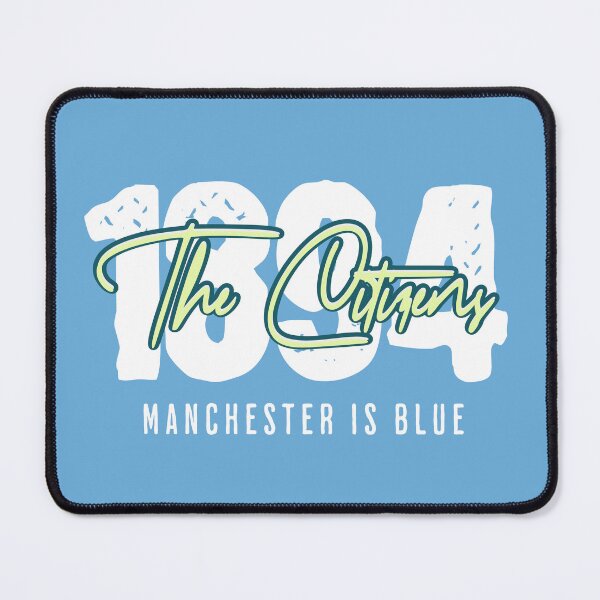 Item preview, Manchester is bule The Citizens soccer vintage designed and sold by Red-since-1892.
