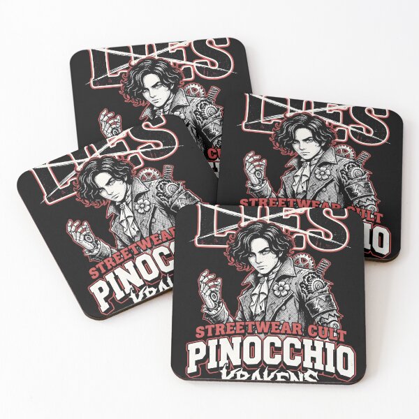 Item preview, Pinocchio Lies of P Bootleg Gaming Graphic Tee designed and sold by Senpaiwaves.