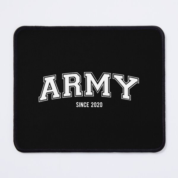 Item preview, Bts Bangtan Army Since Varsity College Text - Aesthetic Kpop Fan Merch PERFECT GIFT FOR YOU AND FRIENDS designed and sold by Arienigena.