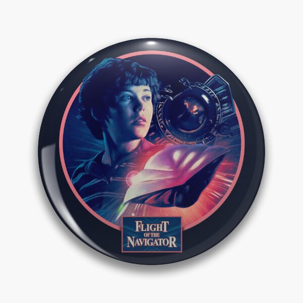 Item preview, Flight of the Navigator designed and sold by Sarcastic Panda.