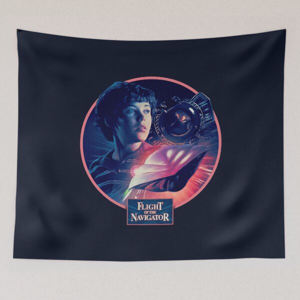 Item preview, Flight of the Navigator designed and sold by Sarcastic Panda.