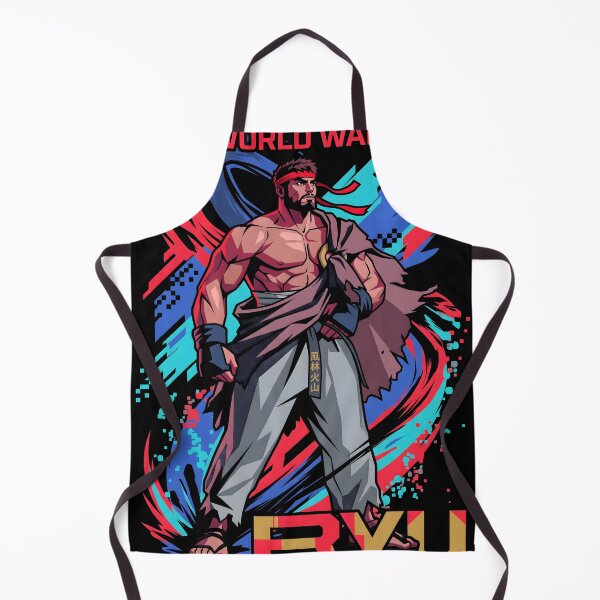 Item preview, Ryu Street Fighter Vector Video Game Streetwear Tee designed and sold by Senpaiwaves.