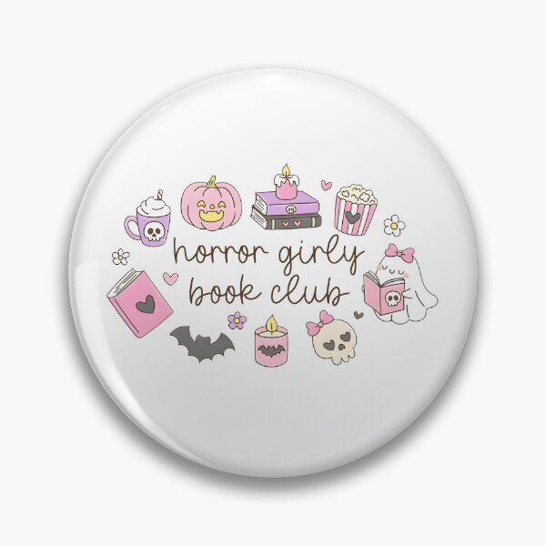 Item preview, Horror Girly Book Club designed and sold by seektopus.