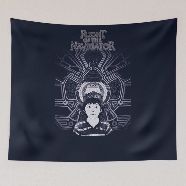 Item preview, Flight of the Navigator designed and sold by Sarcastic Panda.