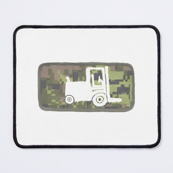 Item preview, Forklift Certified Patch | Operator Badge | Safety Gear LIMITED EDITION designed and sold by Arienigena.