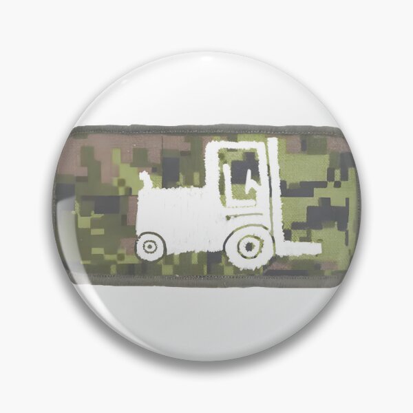 Item preview, Forklift Certified Patch | Operator Badge | Safety Gear LIMITED EDITION designed and sold by Arienigena.