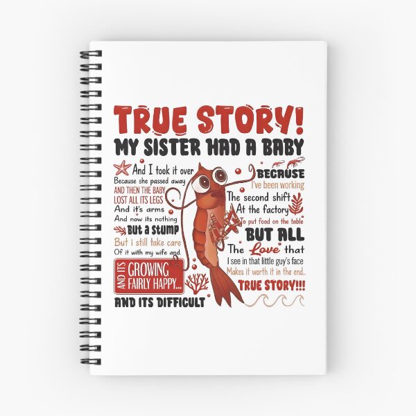 Item preview, True Story My Sister Had A Baby  designed and sold by JunoLoyder84.
