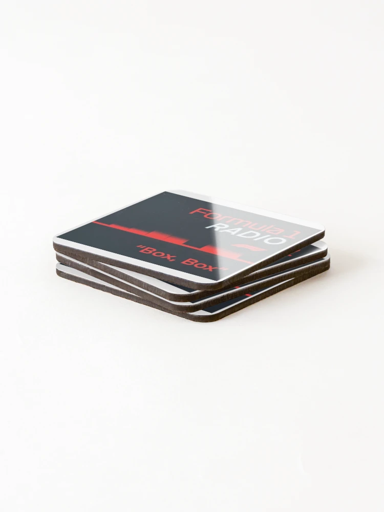 Thumbnail 4 of 5, Coasters (Set of 4), Box, Box designed and sold by Linha Dupla A&B.