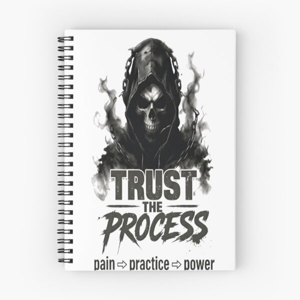 Item preview, Trust The Process Gamer Skull Design designed and sold by StreetWave01.