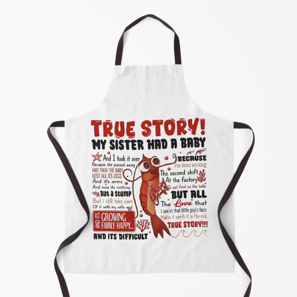 Item preview, True Story My Sister Had A Baby designed and sold by JunoLoyder84.