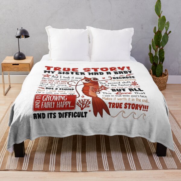Item preview, True Story My Sister Had A Baby designed and sold by JunoLoyder84.