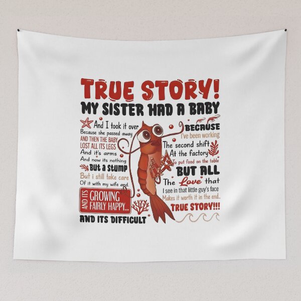 Item preview, True Story My Sister Had A Baby  designed and sold by JunoLoyder84.