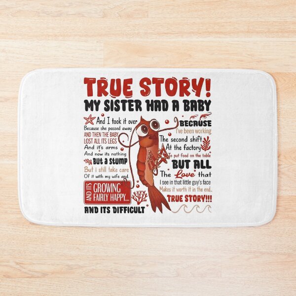 Item preview, True Story My Sister Had A Baby  designed and sold by JunoLoyder84.