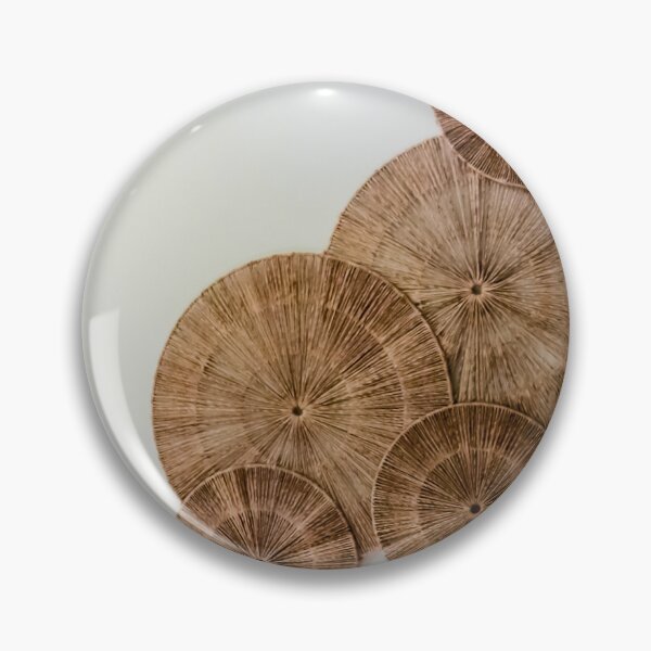 Item preview, Rattan Woven Wall Decor Set of Round Wicker Discs in Neutral Boho Interior designed and sold by Nmallia.