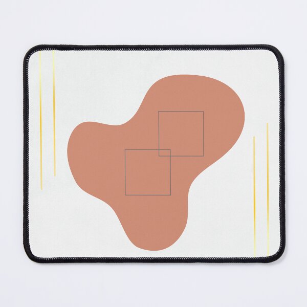 Item preview, Organic Abstraction: Minimalist Art in Earth Tones | Contemporary Aesthetics designed and sold by Diseño que alegran tu día.