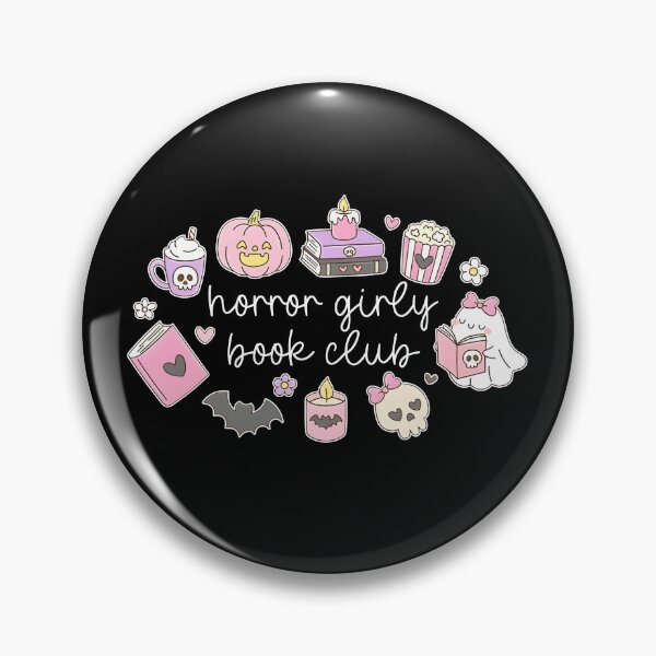 Item preview, Horror Girly Book Club designed and sold by seektopus.
