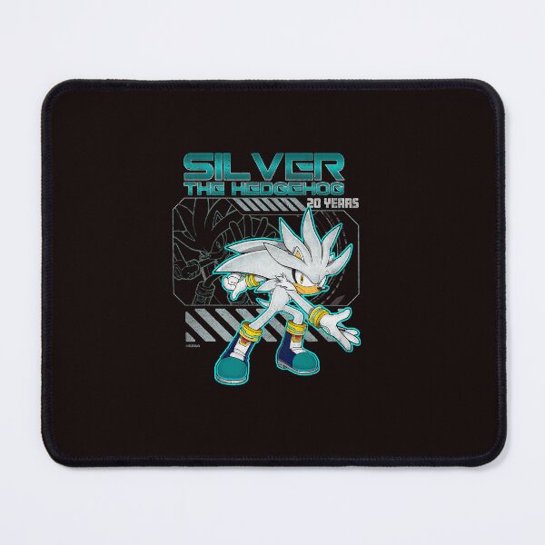 Item preview, Silver the Hedgehog 20th Anniversary Tribute designed and sold by ImeldaSparks.