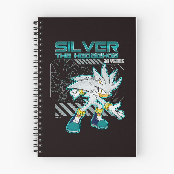Item preview, Silver the Hedgehog 20th Anniversary Tribute designed and sold by ImeldaSparks.